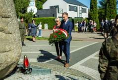 81. rocznica wybuchu II Wojny Światowej - obchody we Władysławowie