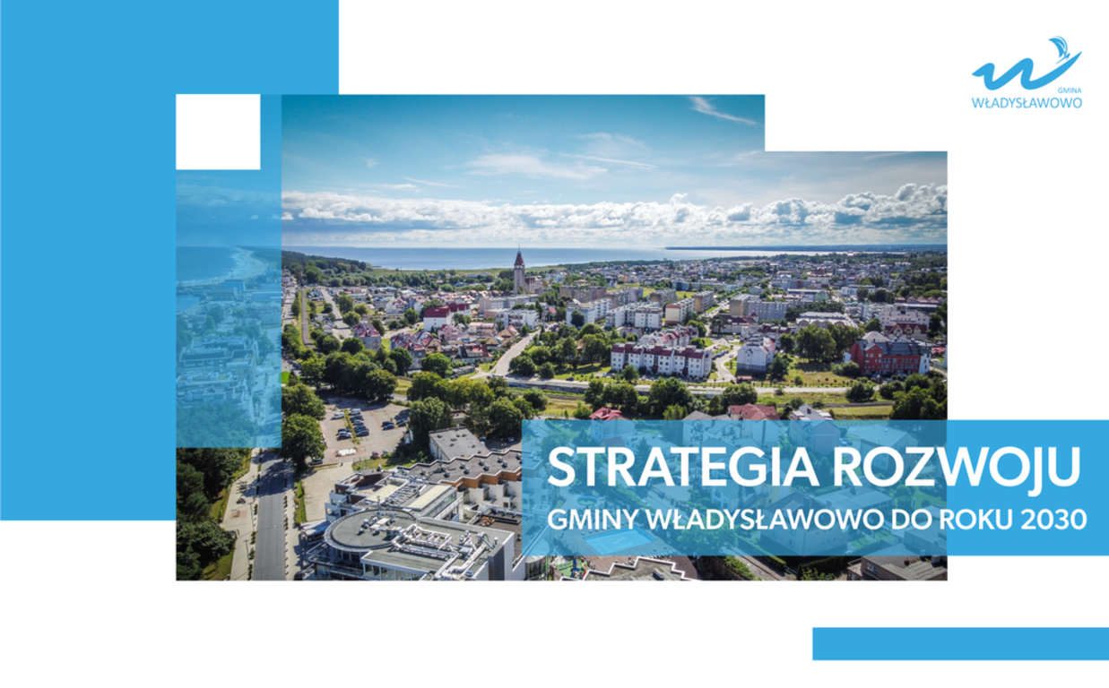 Strategia Rozwoju Gminy Władysławowo - baner