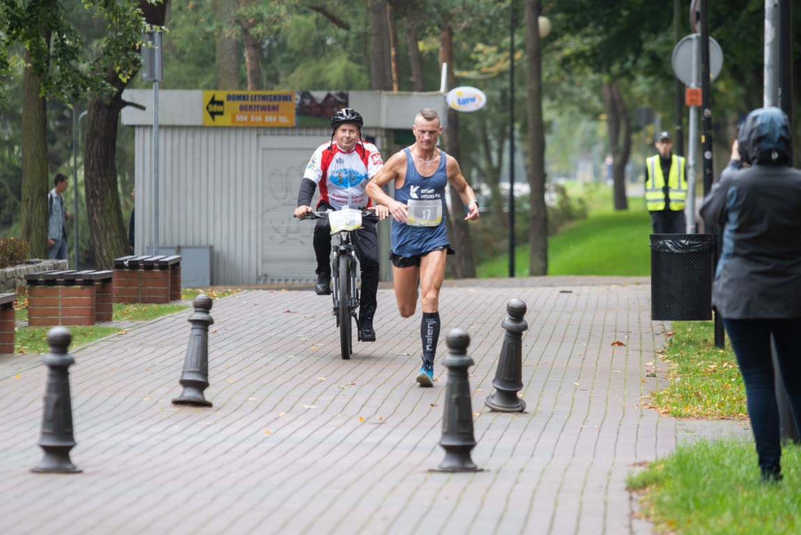 XVII Pielgrzymi Półmaraton o Memoriał Jana Pawła II