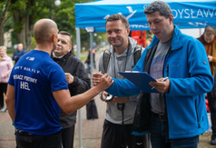 XVII Pielgrzymi Półmaraton o Memoriał Jana Pawła II