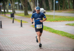 XVII Pielgrzymi Półmaraton o Memoriał Jana Pawła II
