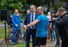 XVII Pielgrzymi Półmaraton o Memoriał Jana Pawła II