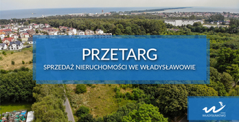 nieruchomość na sprzedaż ul. Jachtowa we Władysławowie - baner