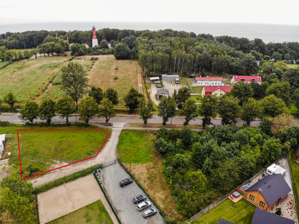 nieruchomość na sprzedaż przy ul. Rozewskiej w Rozewiu