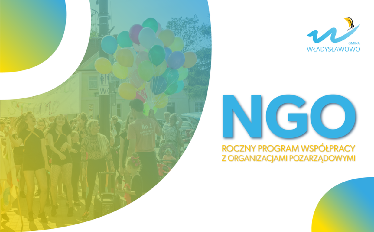 Konsultacje NGO - baner