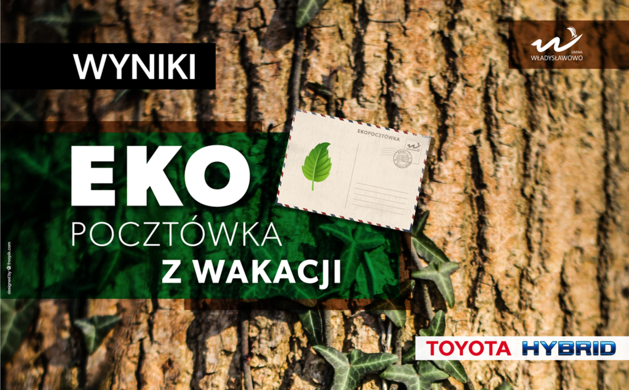 Ekopocztówka z wakacji w Gminie Władysławowo - wyniki