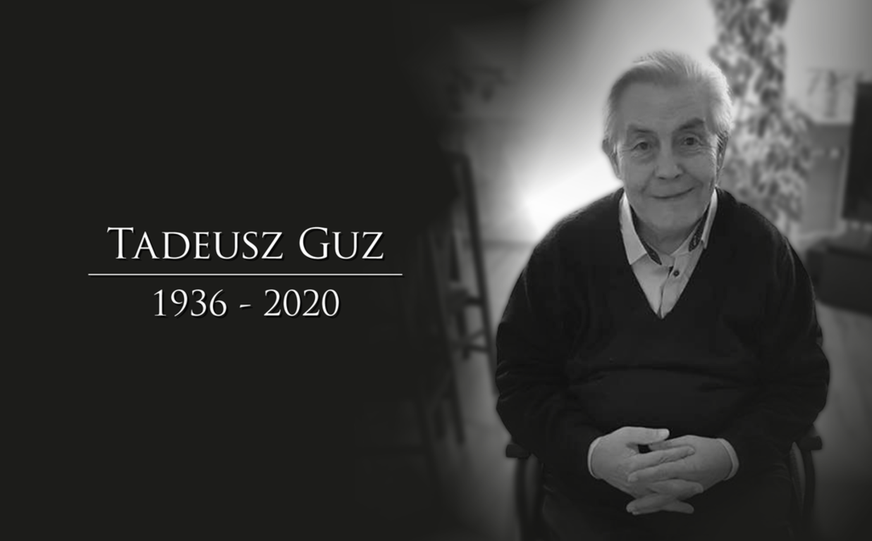 Zmarł Tadeusz Guz Zmarł Tadeusz Guz