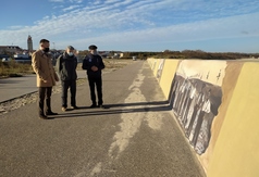 Wirtualny Spacer z Przewodnikiem inaugurujący mural w porcie