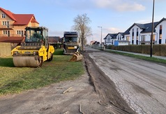 Nowa nawierzchnia ulicy Drogi Chłapowskiej - zdjęcie 2
