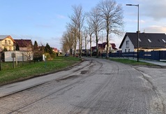 Nowa nawierzchnia ulicy Drogi Chłapowskiej - zdjęcie 3