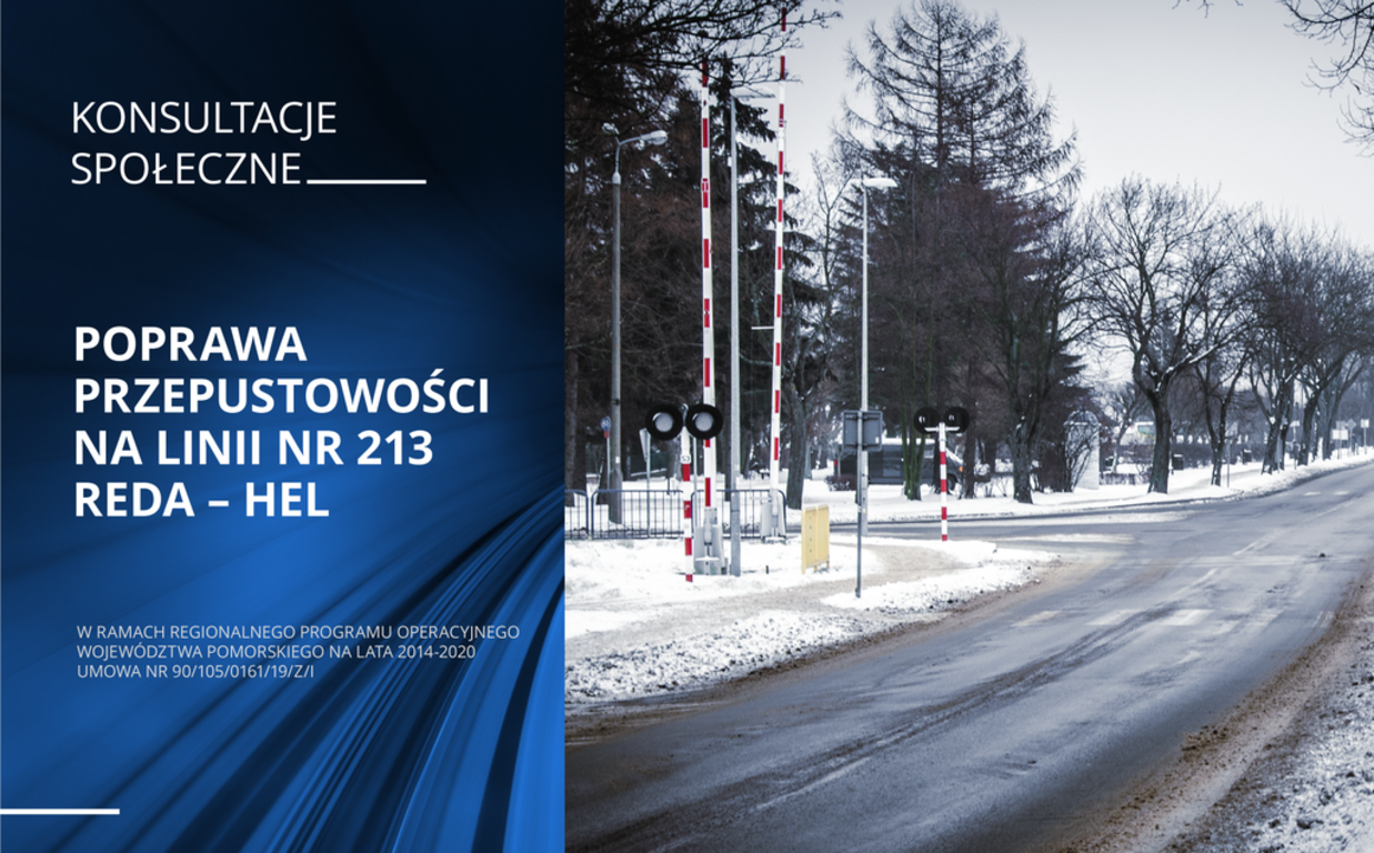 Konsultacje społeczne - poprawa przepustowości - baner