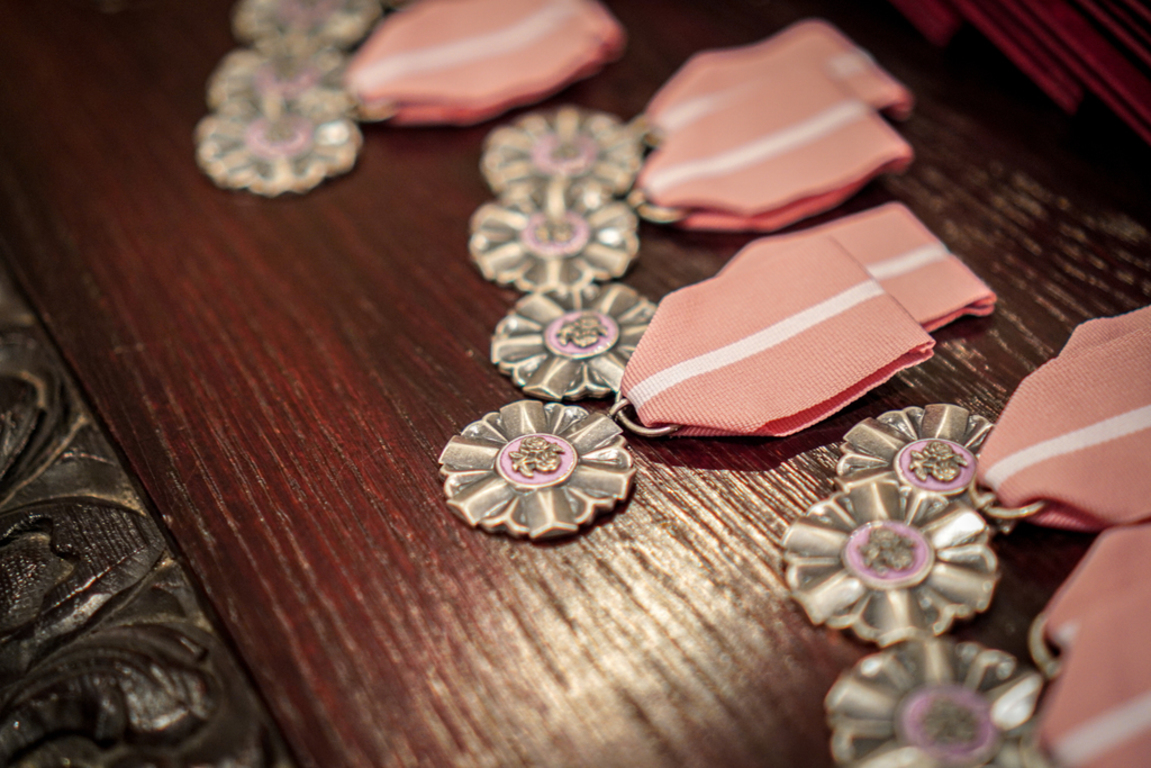 Medal za długoletnie pożycie małżeńskie 