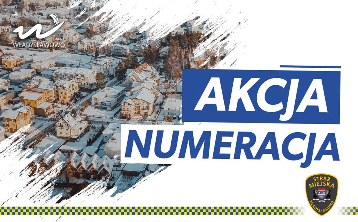 Akcja numeracja - baner