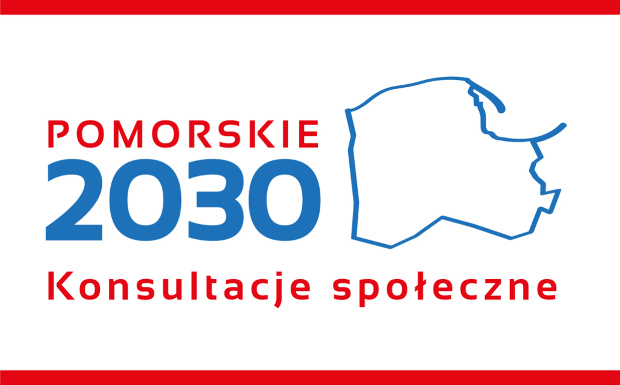 Pomorskie 2030 - Konsultacje społeczne - baner