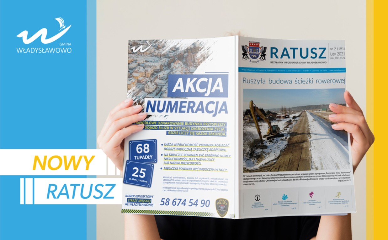 Nowy ratusz - baner