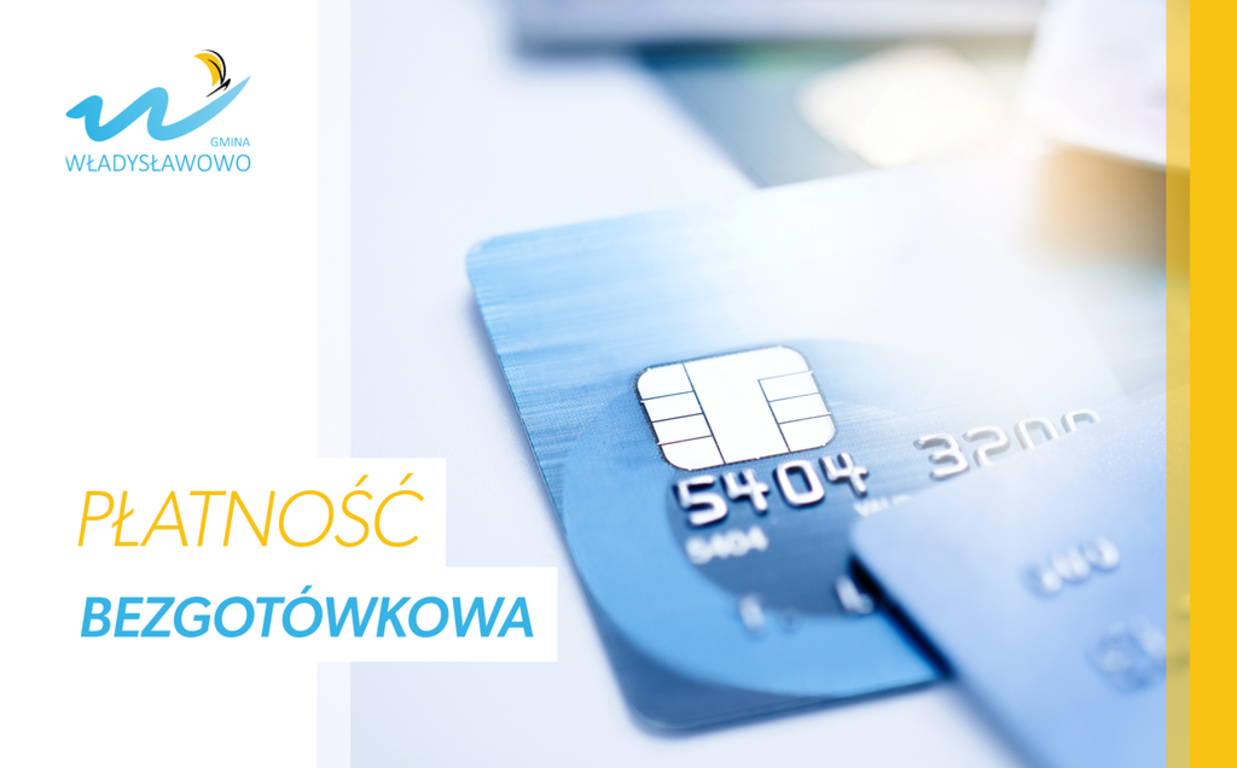 Płatność bezgotówkowa - baner