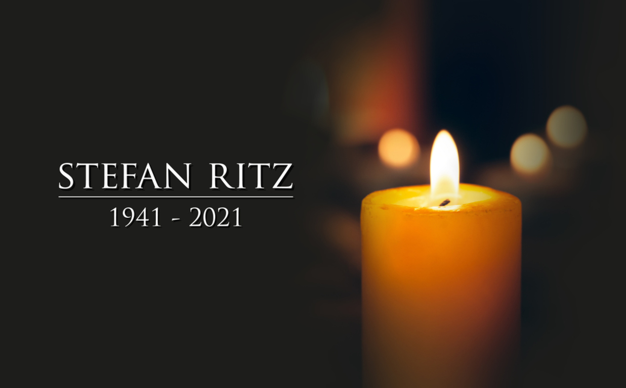 Zmarł Pan Stefan Ritz - baner