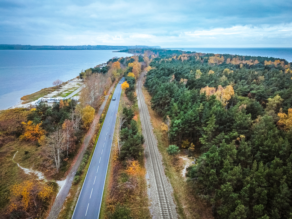Zdjęcie Półwyspu Helskiego Zdjęcie Półwyspu Helskiego