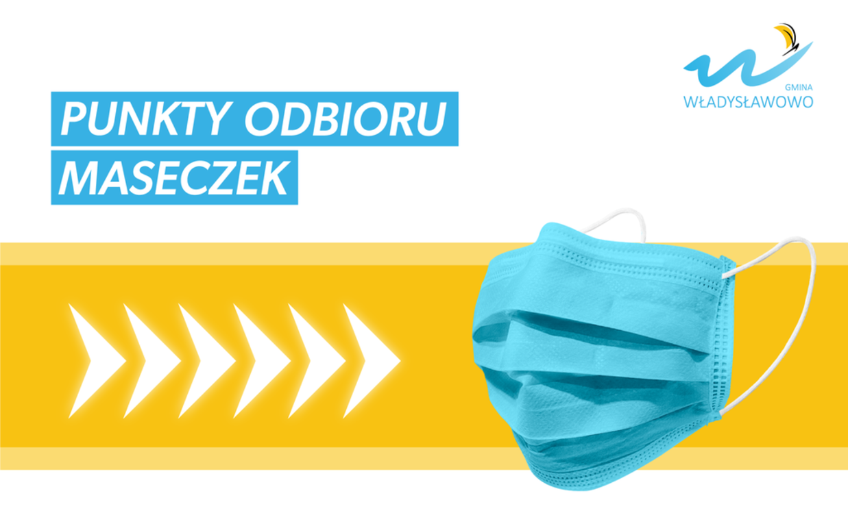 Punkty Odbioru Maseczek - baner