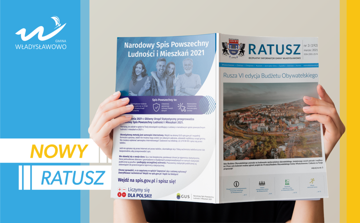 Nowy ratusz - baner