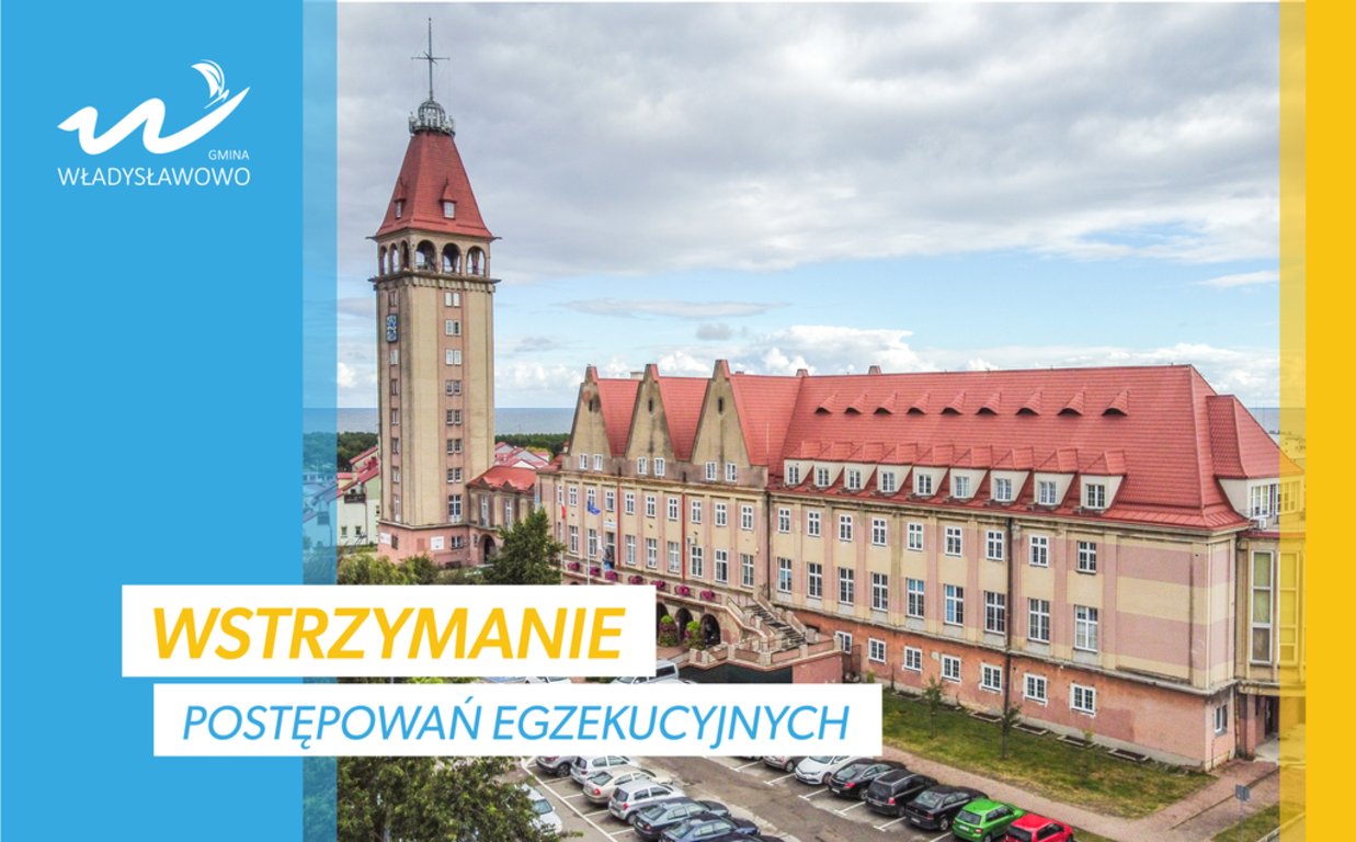 Wstrzymanie postępowań egzekucyjnych - baner