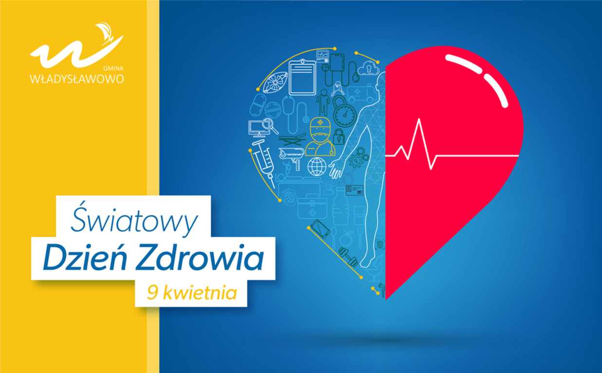 Światowy Dzień Zdrowia - baner Światowy Dzień Zdrowia - baner
