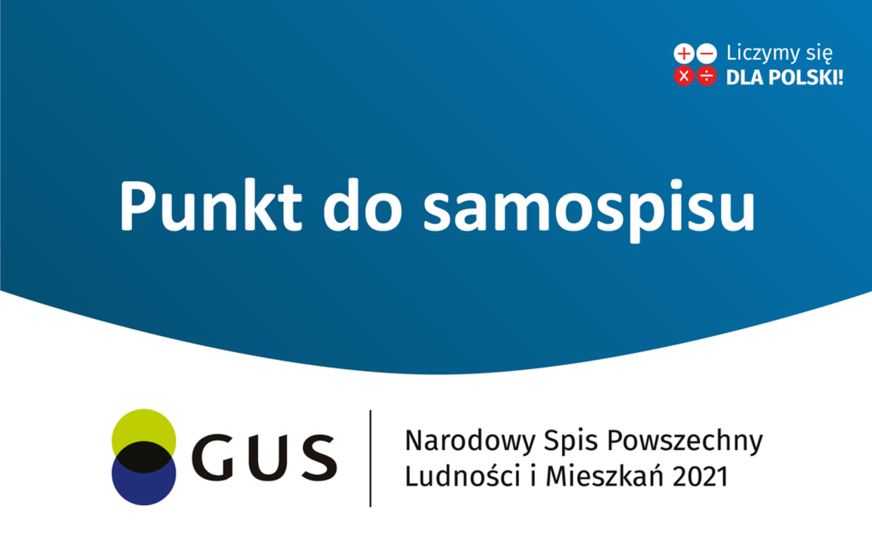 Punkt do samospisu - baner Punkt do samospisu - baner