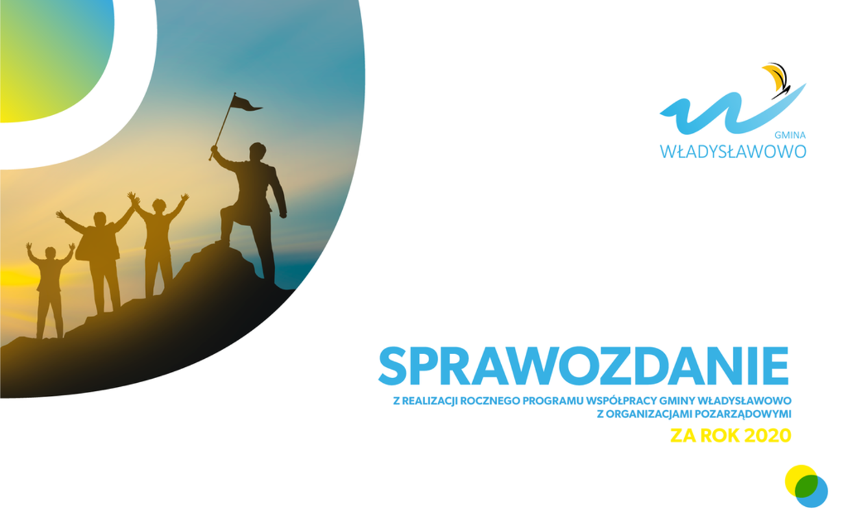 Sprawozdanie NGO za 2020 rok - baner