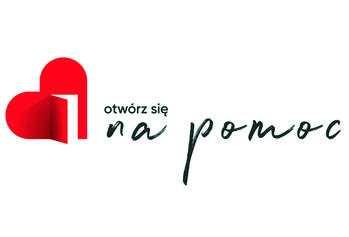 Otwórz się na pomoc - baner