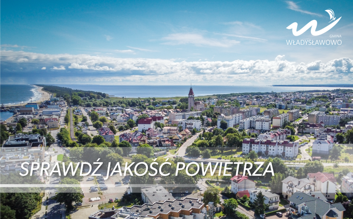 Sprawdź jakość powietrza - baner
