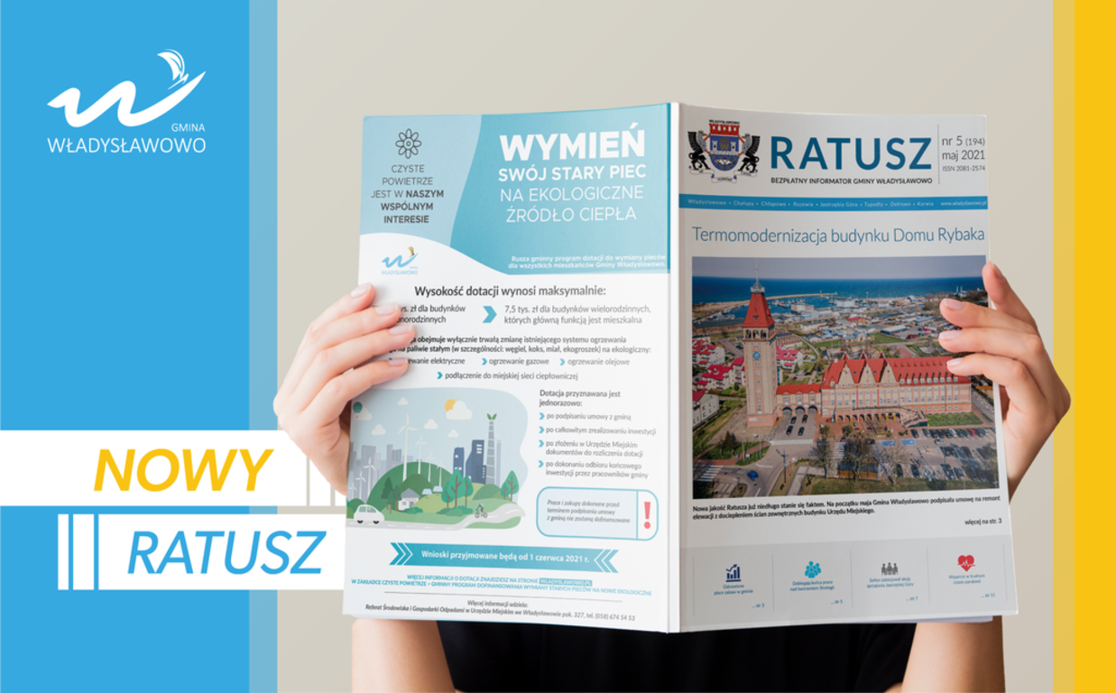 Ratusz on-line nr 5 - baner