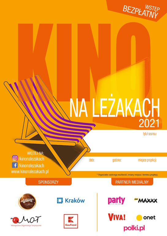Kino na leżakach, Władysławowo 2021