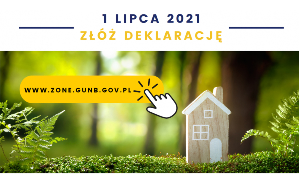Centralna Ewidencja Emisyjności Budynków - baner
