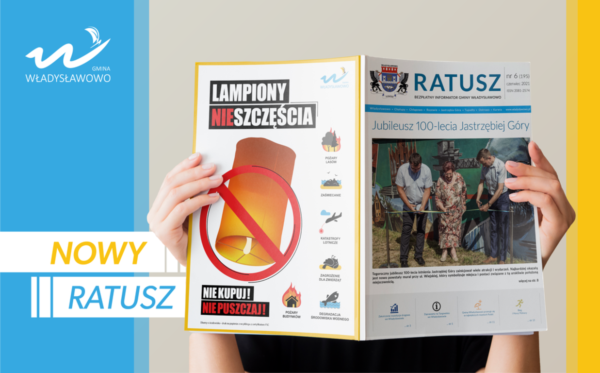 Ratusz on-line nr 6 - baner