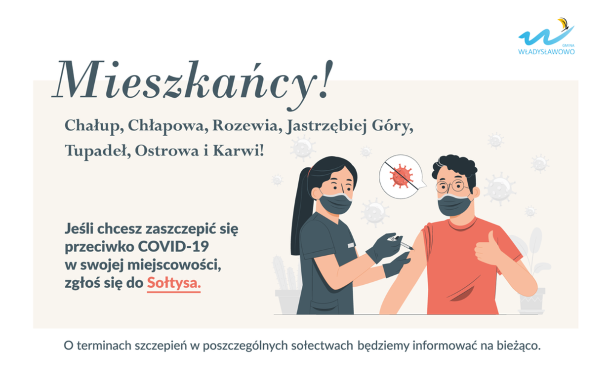 Szczepienia - baner Szczepienia - baner
