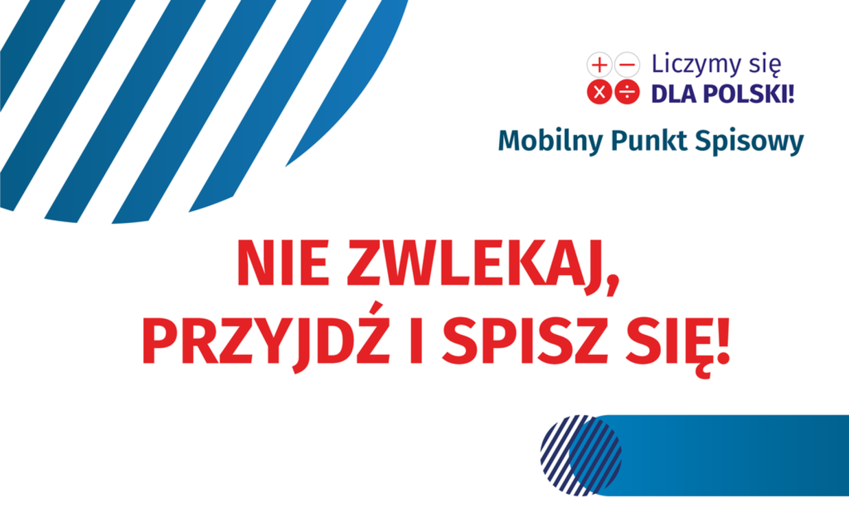 Mobilny Punkt Spisowy - baner