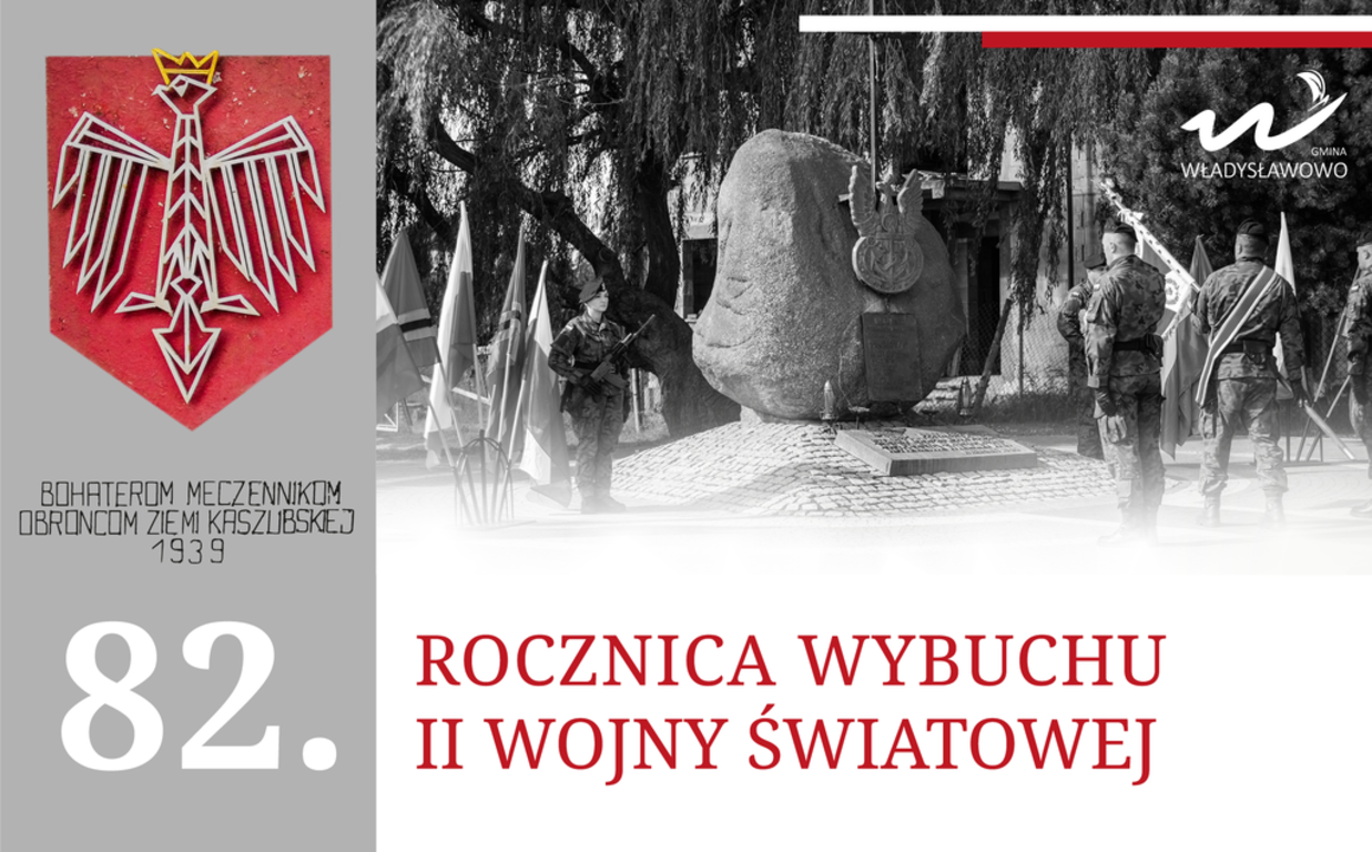82. rocznica II Wojny Światowej - baner