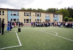 Rozpoczęcie roku szkolnego w Szkole Podstawowej w Jastrzębiej Górze - zdjęcie 2