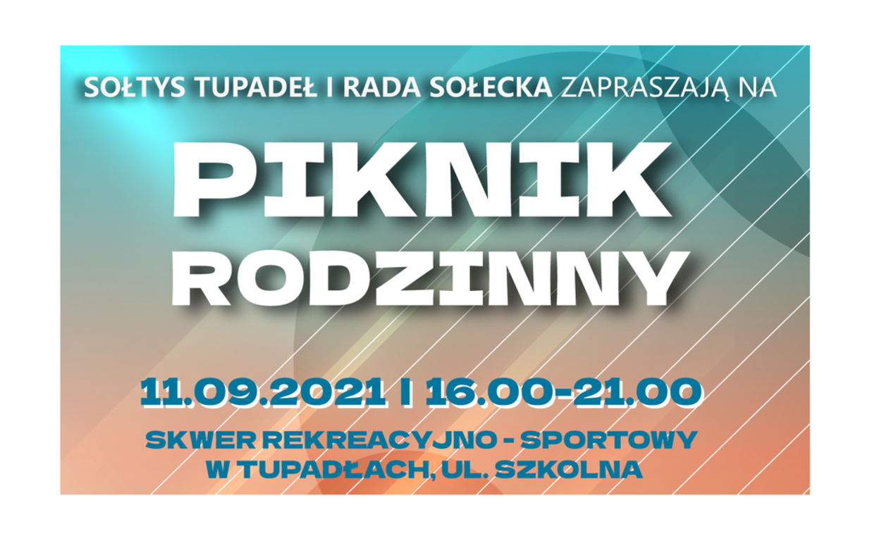 Piknik Rodzinny - baner