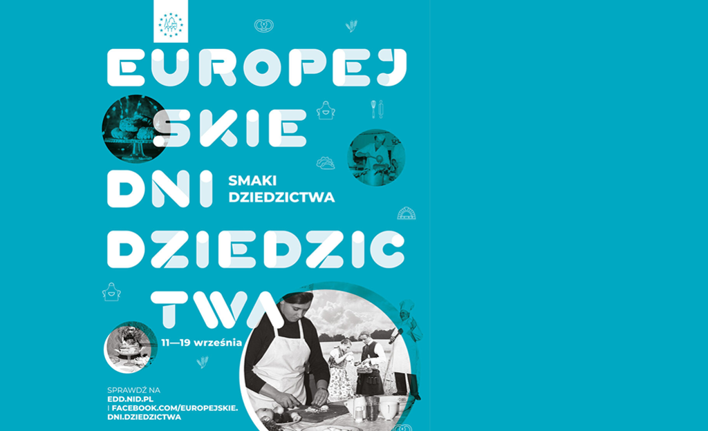 Europejskie Dni Dziedzictwa - baner