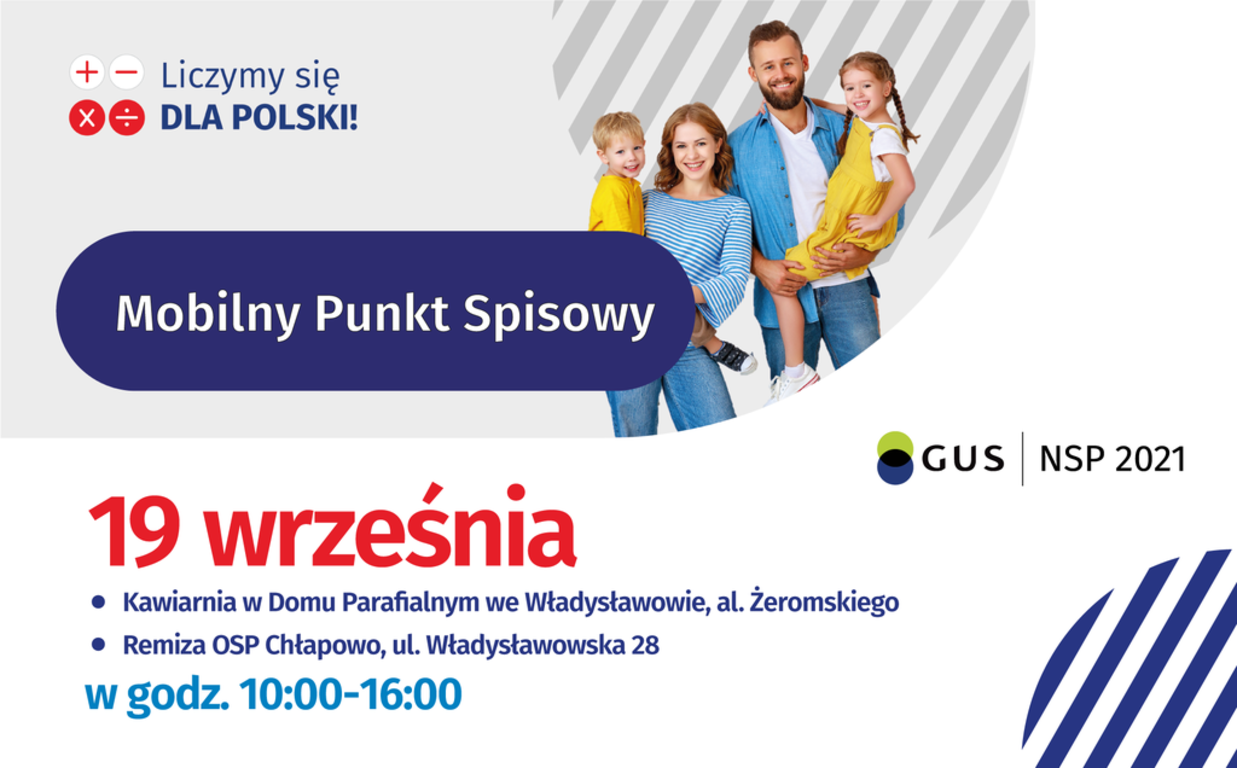Mobilny Punkt Spisowy - baner Mobilny Punkt Spisowy - baner