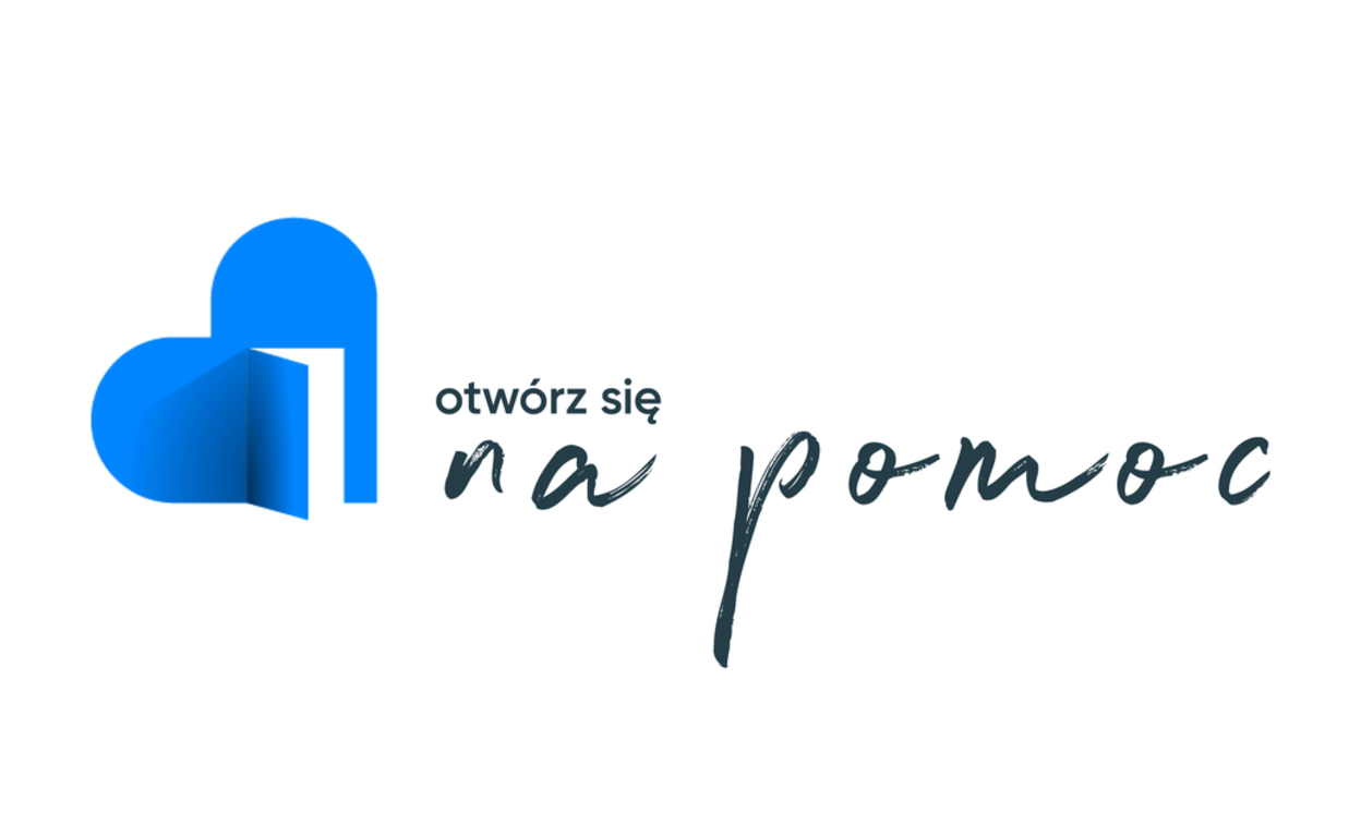 Otwórz się na pomoc - baner
