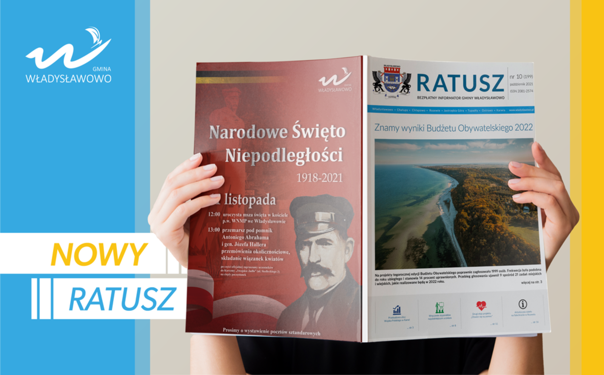 Nowy Ratusz - baner