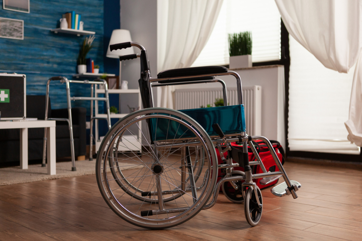Sprzęt rehabilitacyjny - zdjęcie
