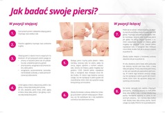 Jak zbadać swoje piersi 1