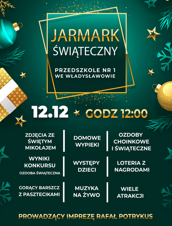 Jarmark Bożonarodzeniowy