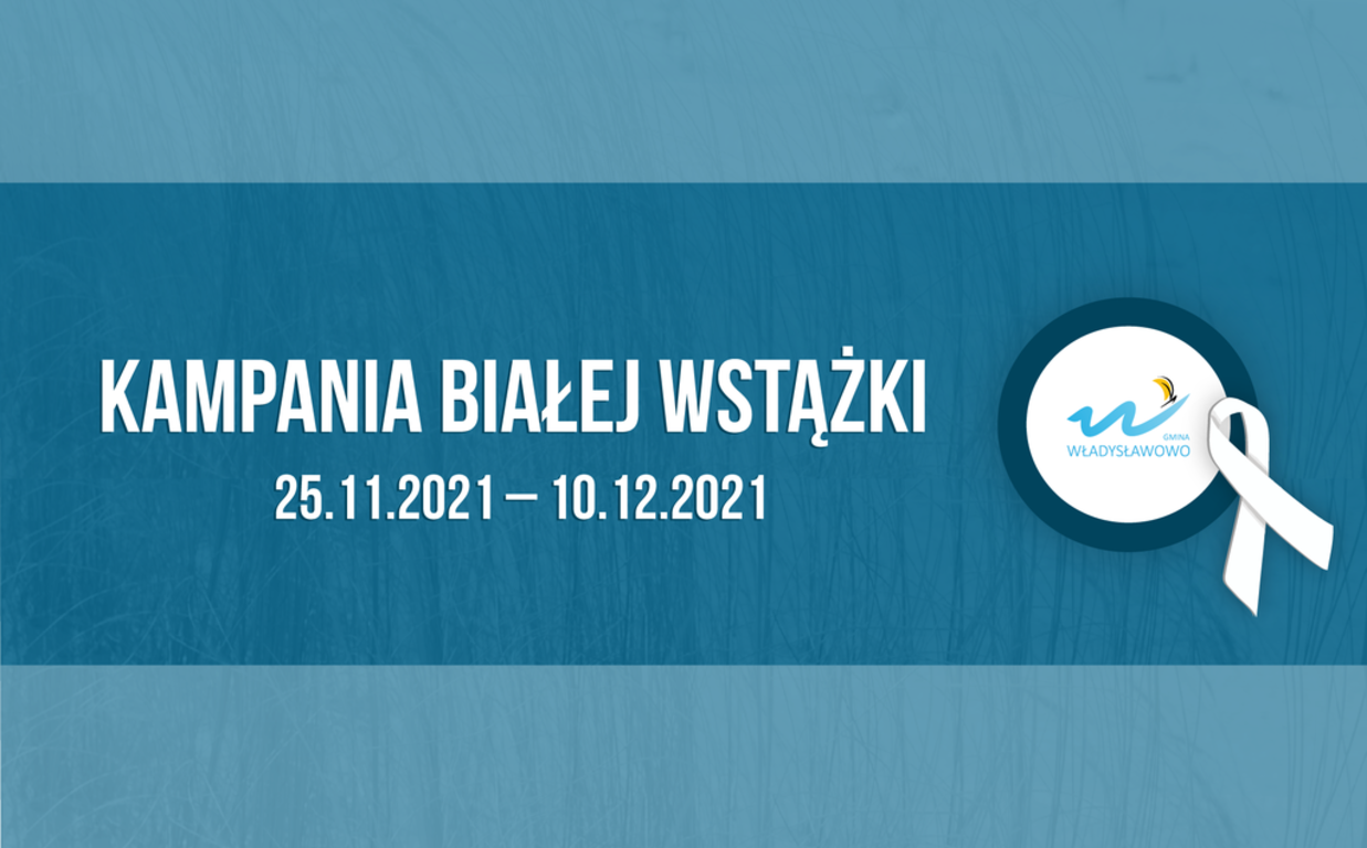 kampania białej wstążki - baner kampania białej wstążki - baner