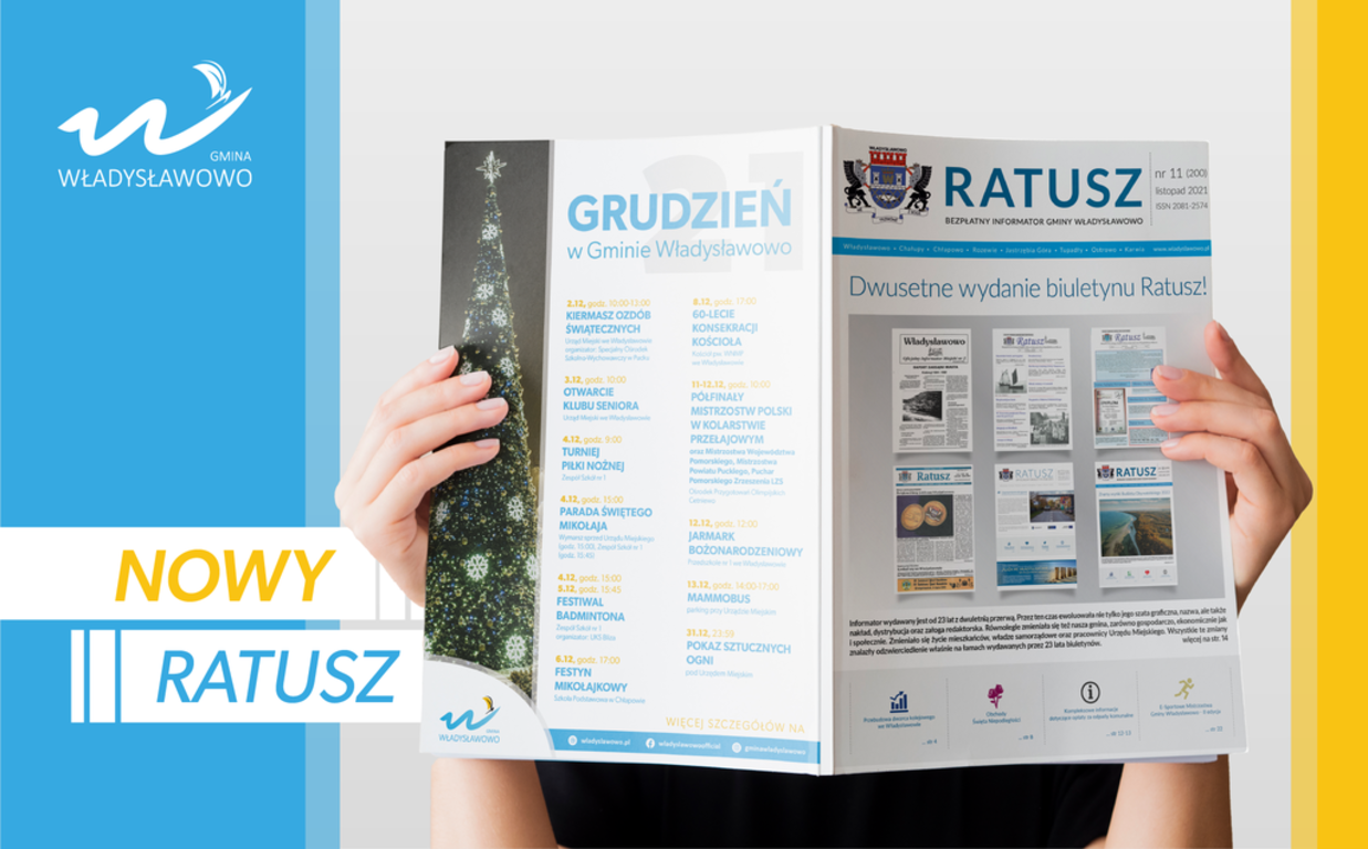 Nowy Ratusz - baner