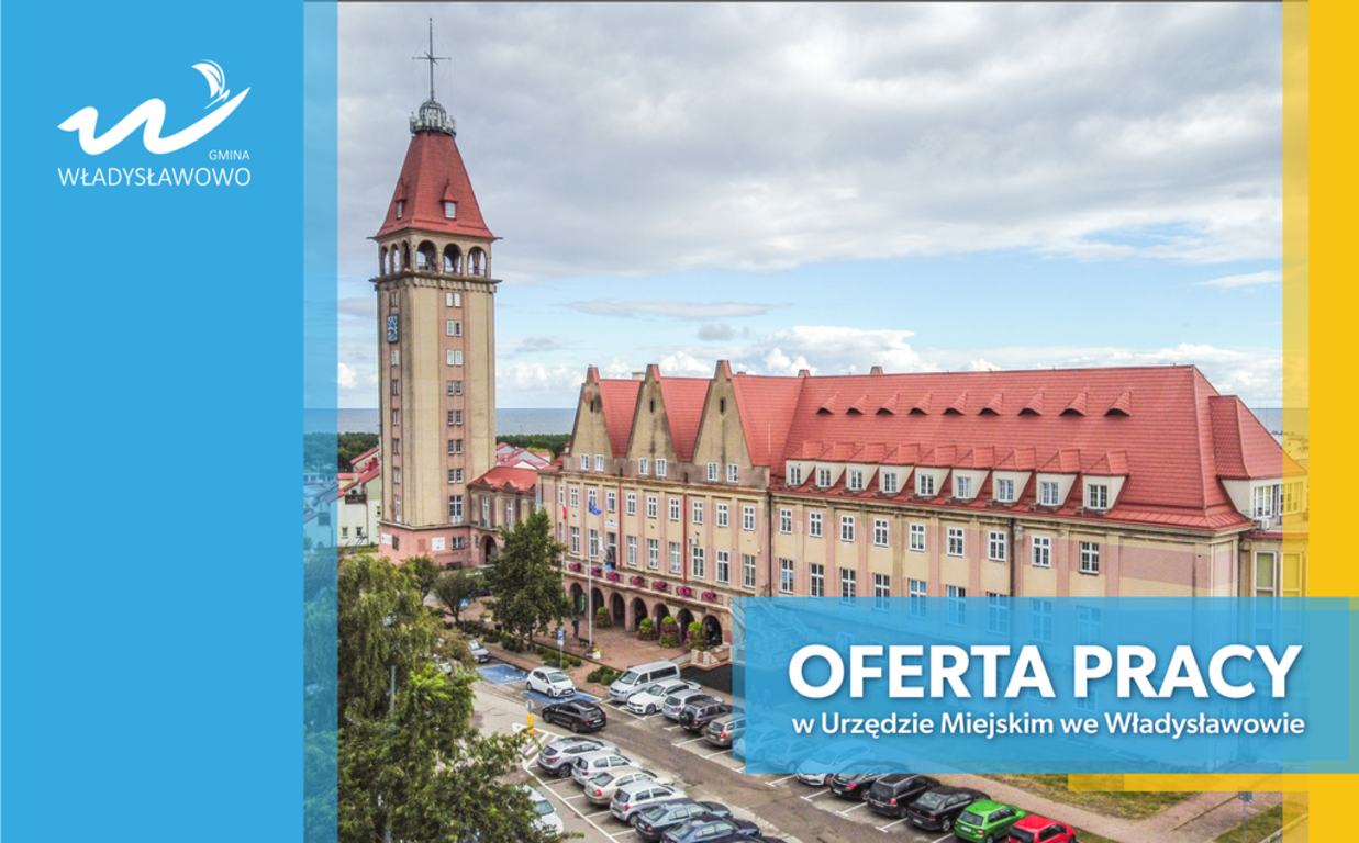 Oferta pracy - baner