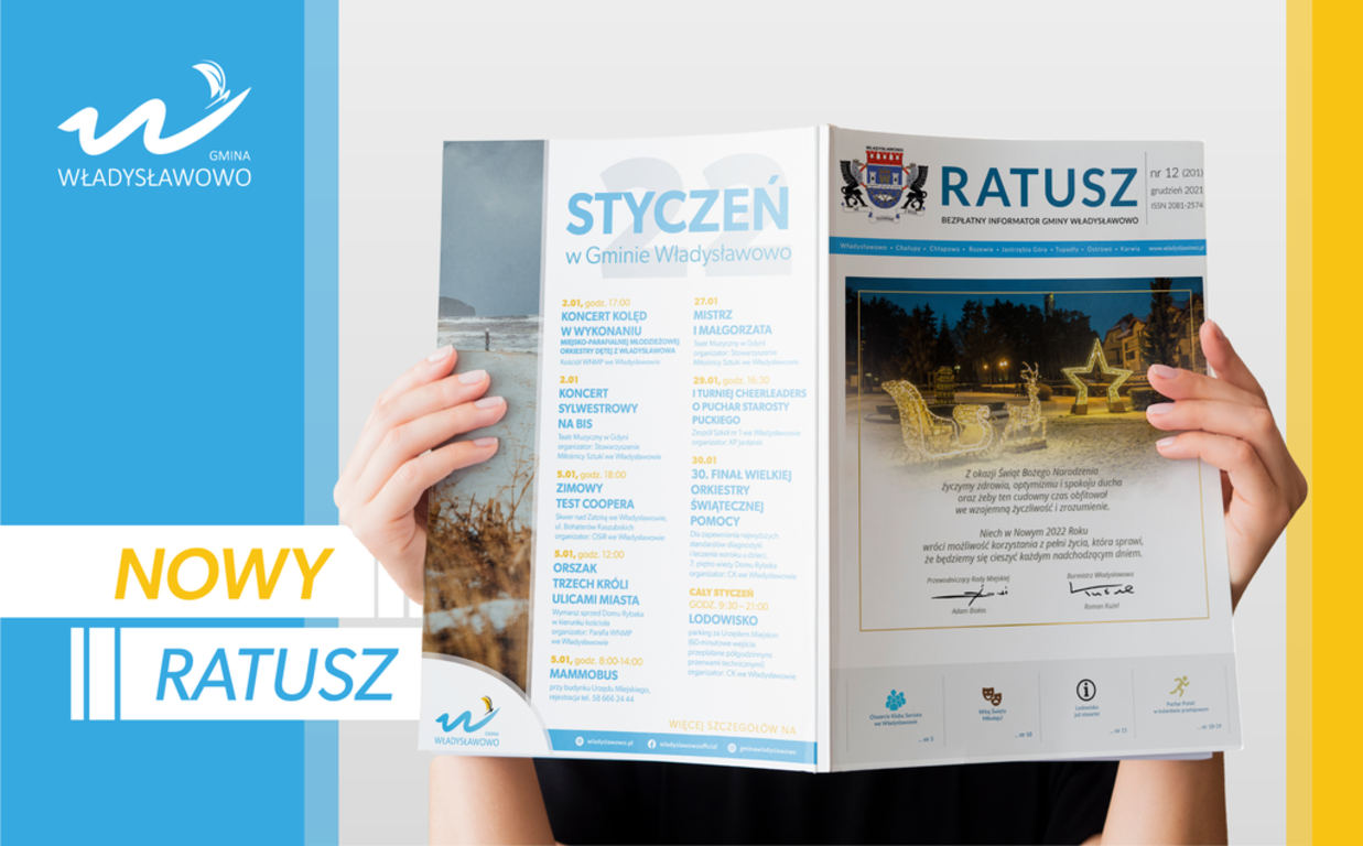 Ratusz on-line nr 12 - baner